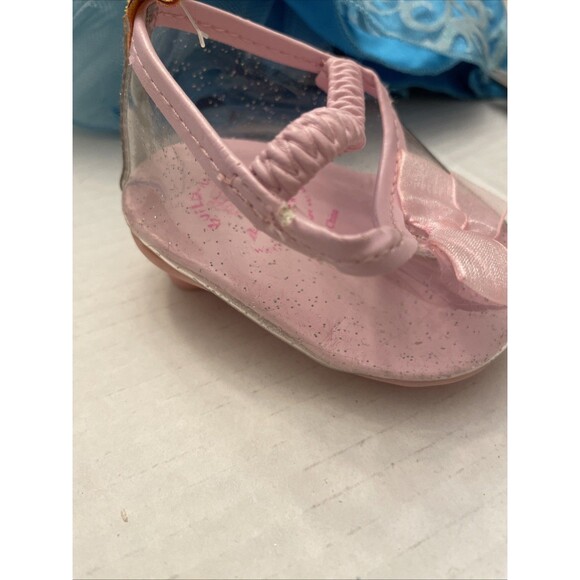 Build A Bear Disney Princess Cinderella Retired Dress 2013 with Crown and Shoes - Picture 14 of 14